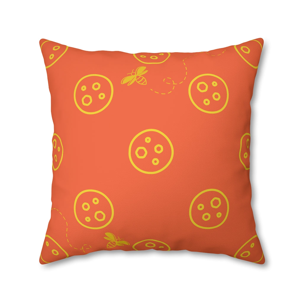 Cookies & Flies Pillow Case - Throw Pillow Cover - Grandmillennial Style