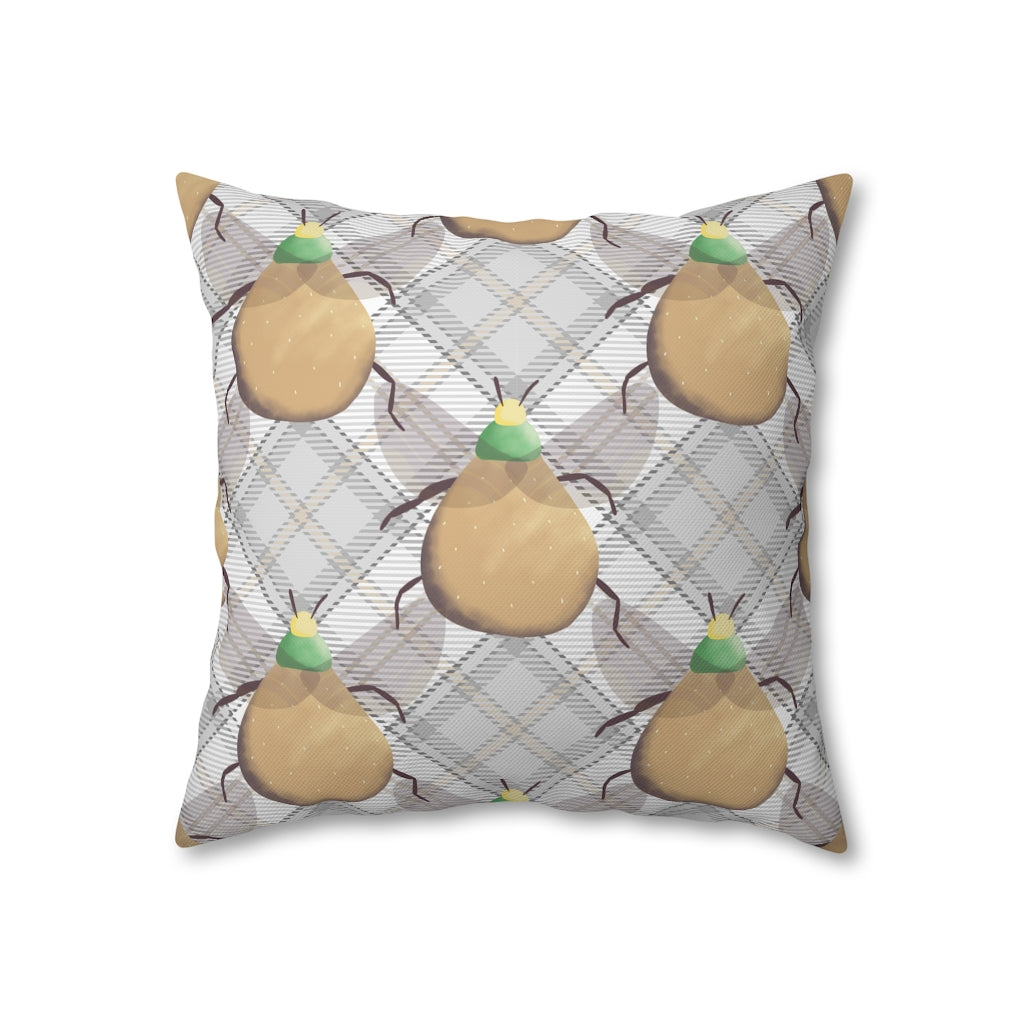 Flea Market Pillow Case - Throw Pillow Cover - Grandmillennial Style