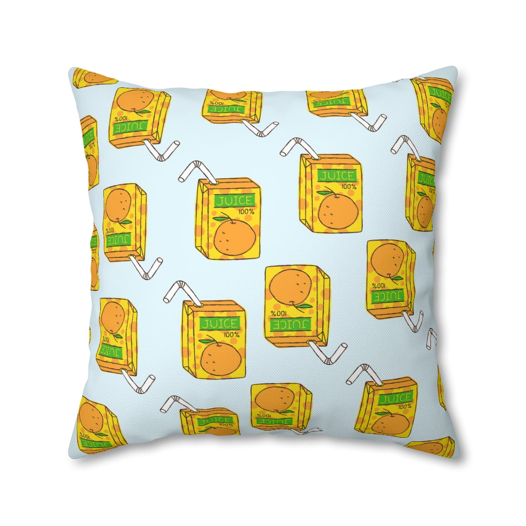 From Concentrate Pillow Case - Throw Pillow Cover - Grandmillennial Style