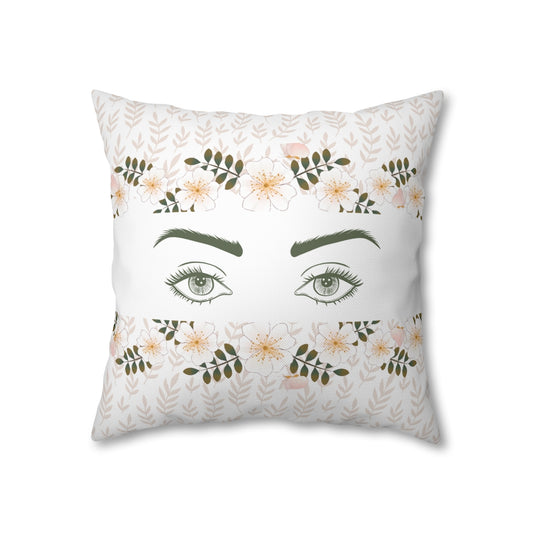 Beautiful Soul Pillow Case - Throw Pillow Cover - Grandmillennial Style