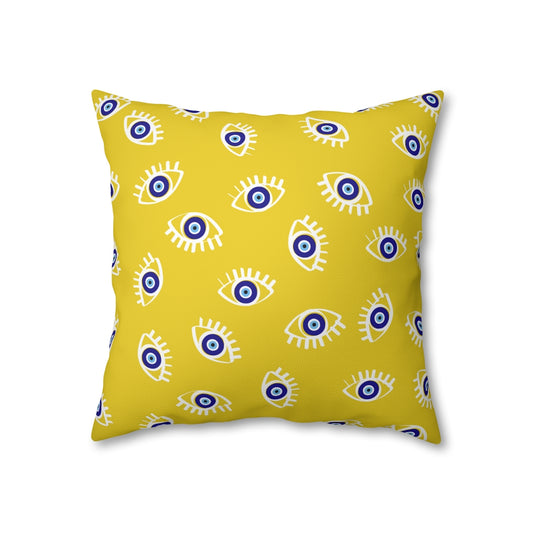 Eyes of Sunshine Pillow Case - Throw Pillow Cover - Grandmillennial Style