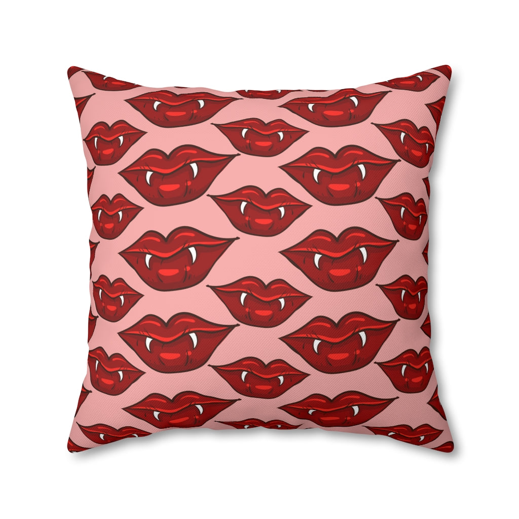 Addicted to Love Pillow Case - Throw Pillow Cover - Grandmillennial Style