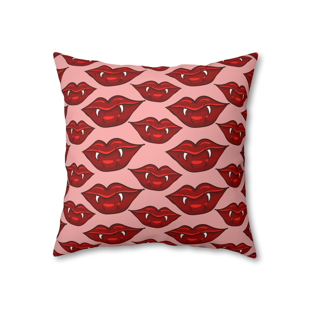 Addicted to Love Pillow Case - Throw Pillow Cover - Grandmillennial Style